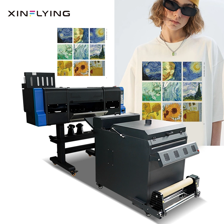 حل جديد لماكينة هز علبة تروس Pet Film Printing طابعة تي شيرت