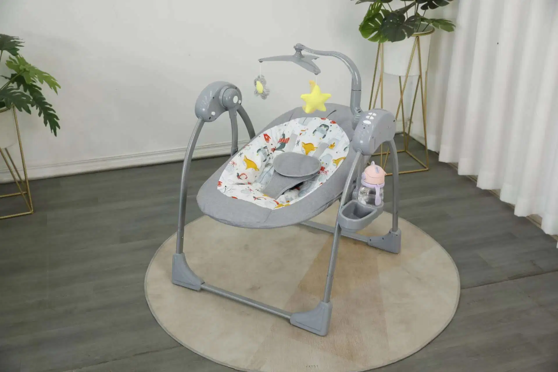 Bestselling Children's Electric Rocking Chair/Bluetooth Connectivity/Baby Sleeping Rocking Chair