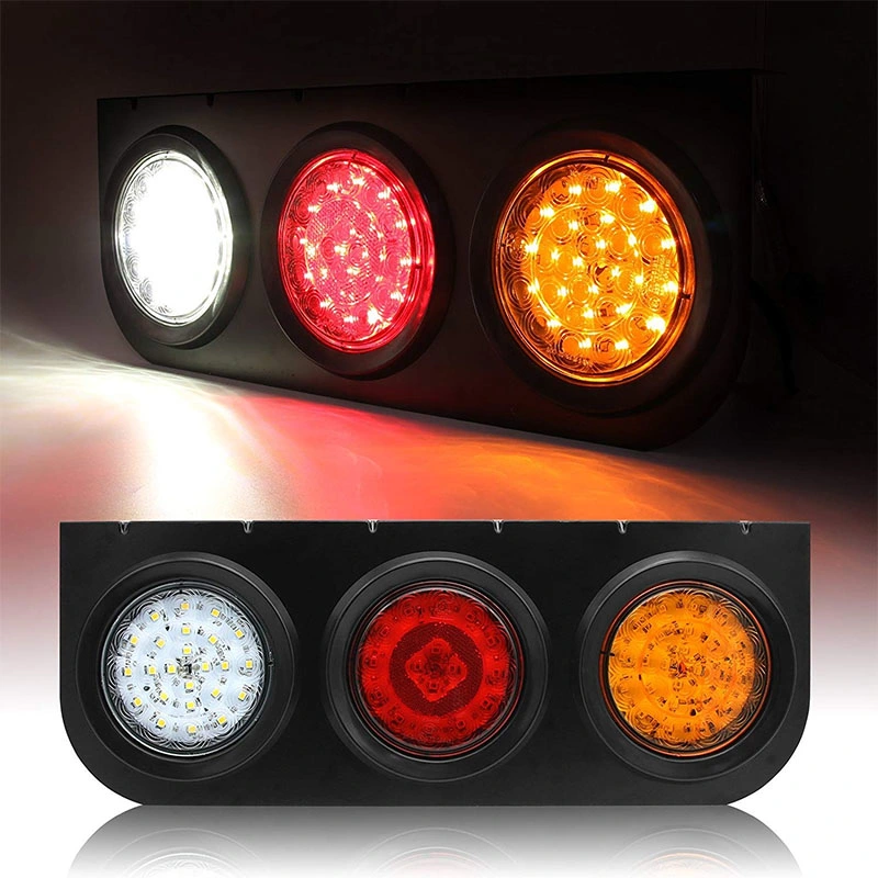 Venta caliente cola/parada segura señal de giro/luces traseras para Trcuk/remolque/Bus Lt-110-C