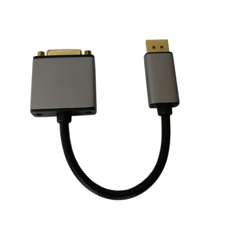 DisplayPort-DVI-Übertragungskabel gilt für Apple Computer DP Zum DVI-Monitor-TV-Verbindungskabel