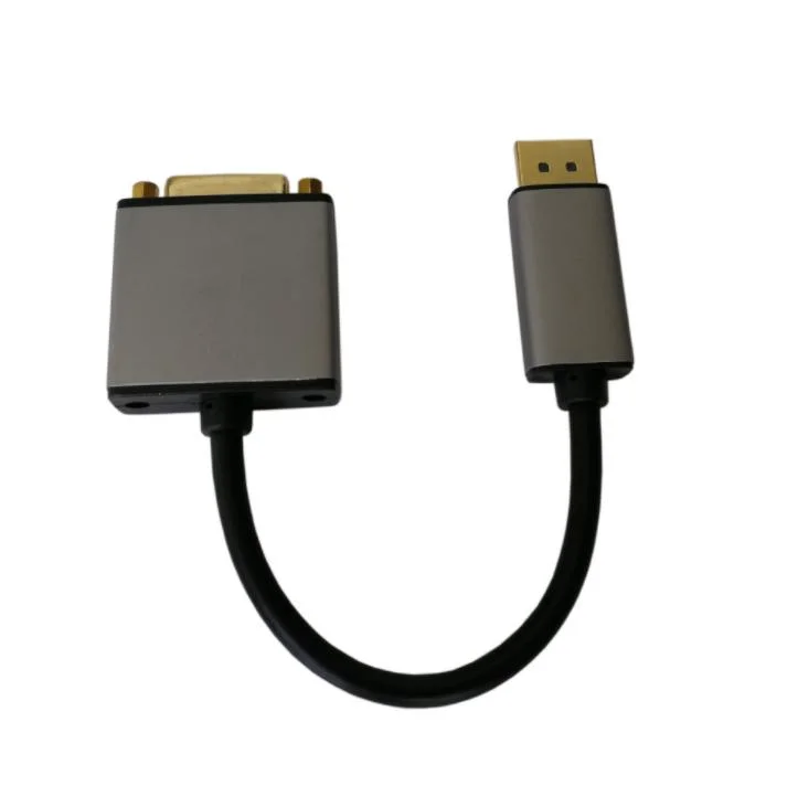 Displayport to DVI Transfer Cable Applies to Apple Computer Dp to DVI Monitor TV Connection Cable