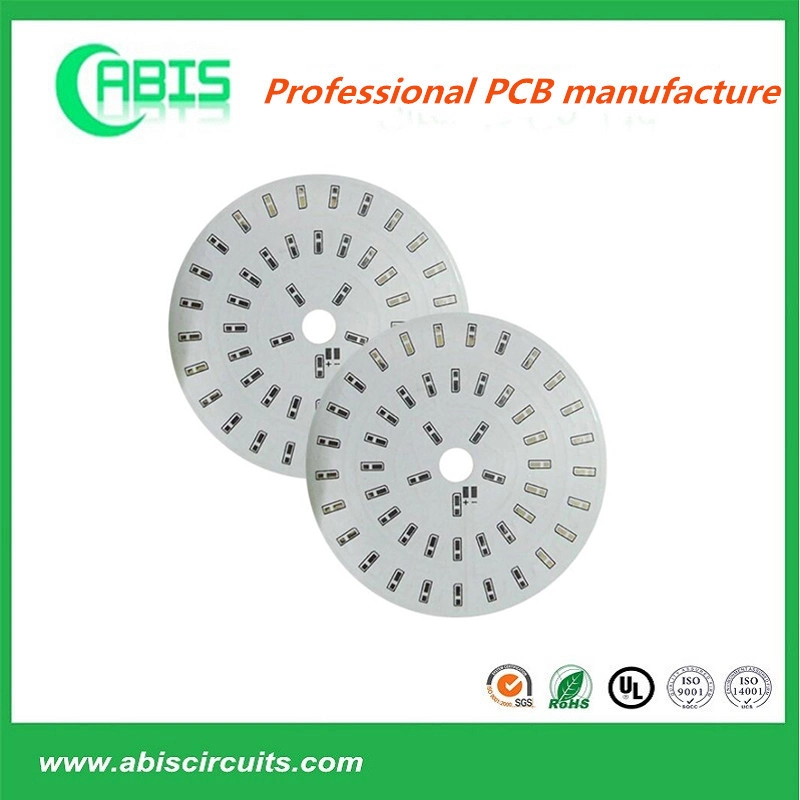 Aluminum Printed Circuit Board LED Lights Metal Core PCB Board