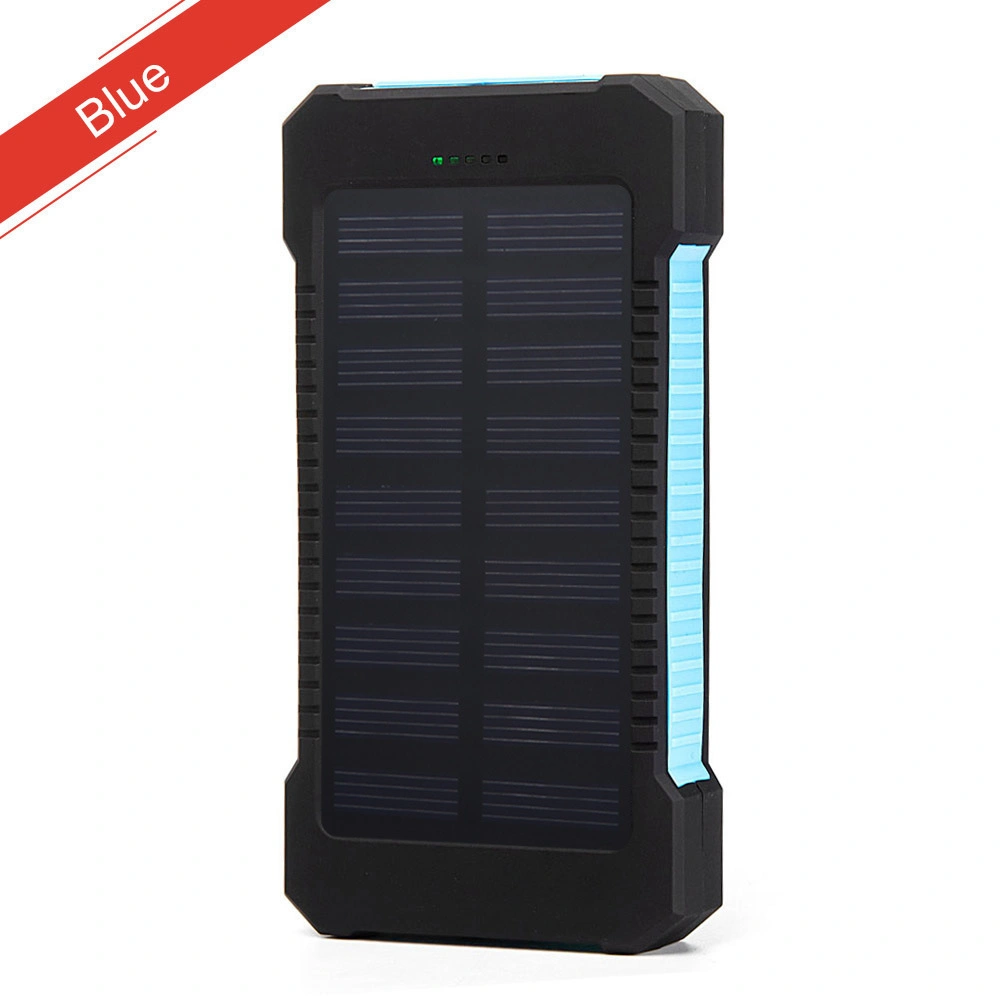 Battery Car USB Panel 12V 50000mAh Power Phone EV 10W Hybrid AA MPPT Controller 30A Portable Mobile Case Window Solar Charger