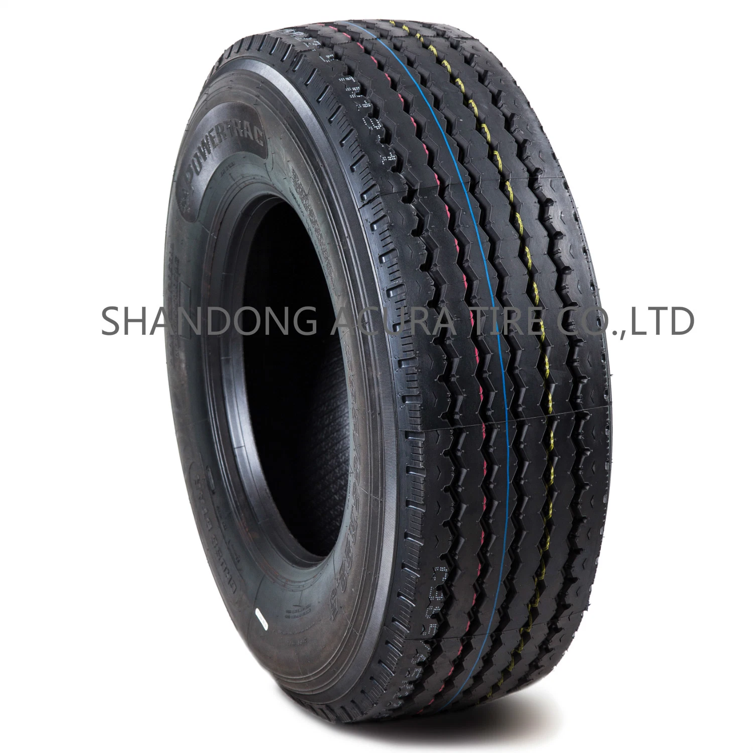 From China Factory Manufacture Big Trailer/TBR/Radial/Truck Tire (385/65R22.5, 435/50R19.5, 445/45R19.5 445/65R22.5)