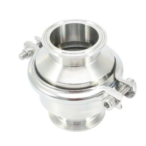 Обратный клапан SMS Sanitary Stainless Steel с зажимом