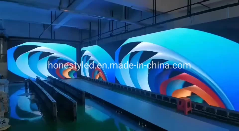 Factory Price LED Advertising Billboard Video Wall P2.5 Full Color SMD LED Panels RGB LED TV Board LED Cabinet