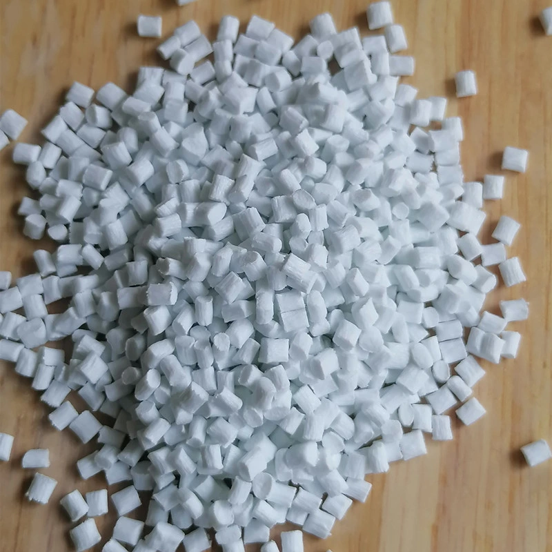 Rohstoff Haustier für Faser 30% schwer entflammbar V0 modifiziert Material Der Kunststoffpellets