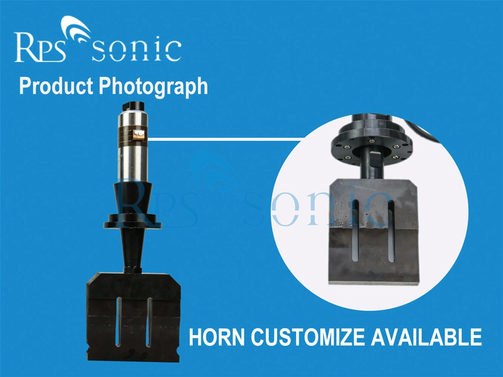 2600W Ultraschall-Schweißsystem Schweißhorn mit Generator für Maske Erstellen