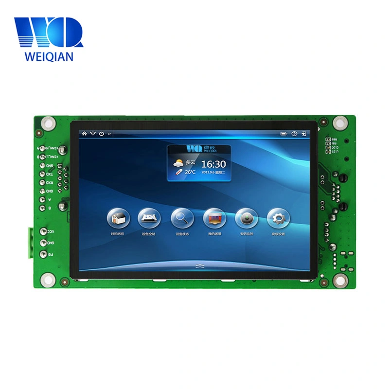 4.3 Inch Naked Industrial Tablet PC Touch LCD Display Module