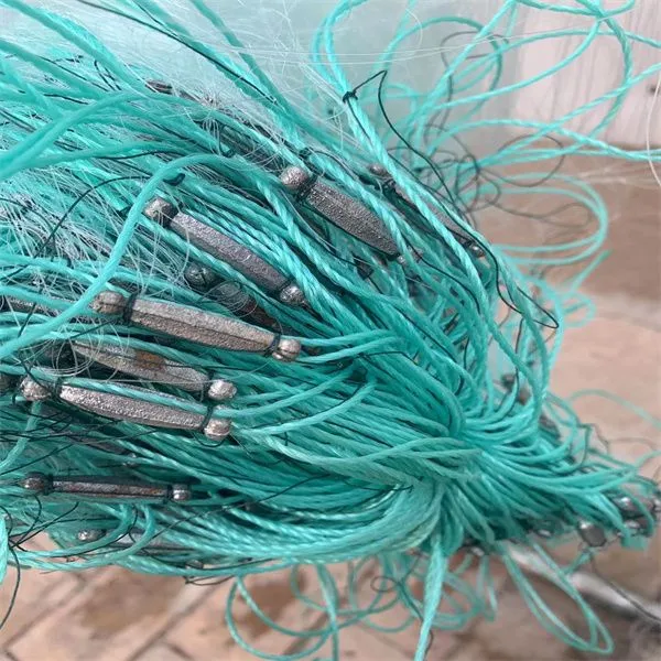 Completed Nylon Gill Net/Gill Net with Sinkers and Floats Factory Direct Sale