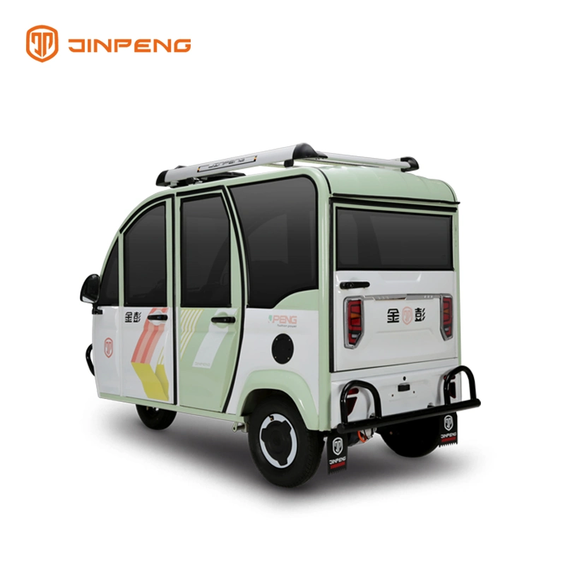 China's Cheap 3 Wheel Car Closed Electric Passenger Tricycle for Adult with Cloased Cabin