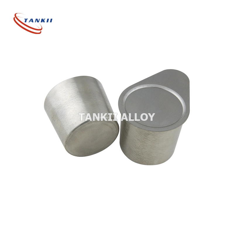 Pure nickel crucible 100ml High temperature corrosion