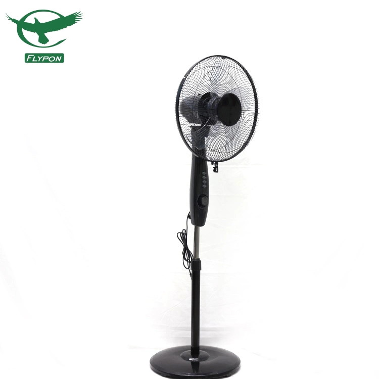 Home Appliance 16 Inch 5 Leaves Quietly Stand Fan Fs40-1602b