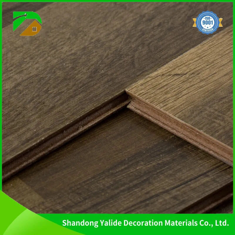 Easy Cleaning Waterproof Laminate Flooring: High Quality Light Colored 12mm Thickness for Durability