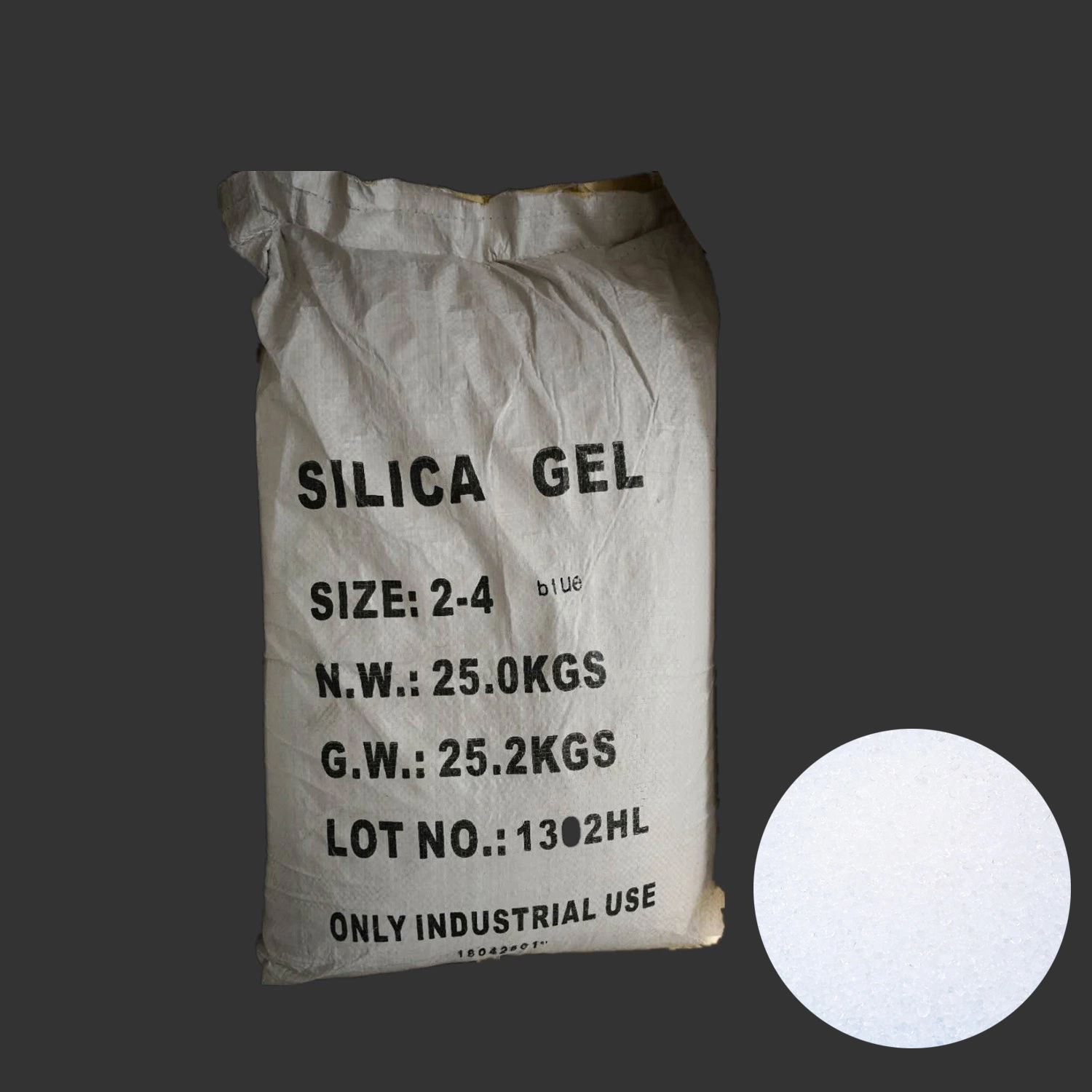 Anti-Static ESD Packaging Silica Gel Desiccant Cacl2 Dessicant for PCB/IC