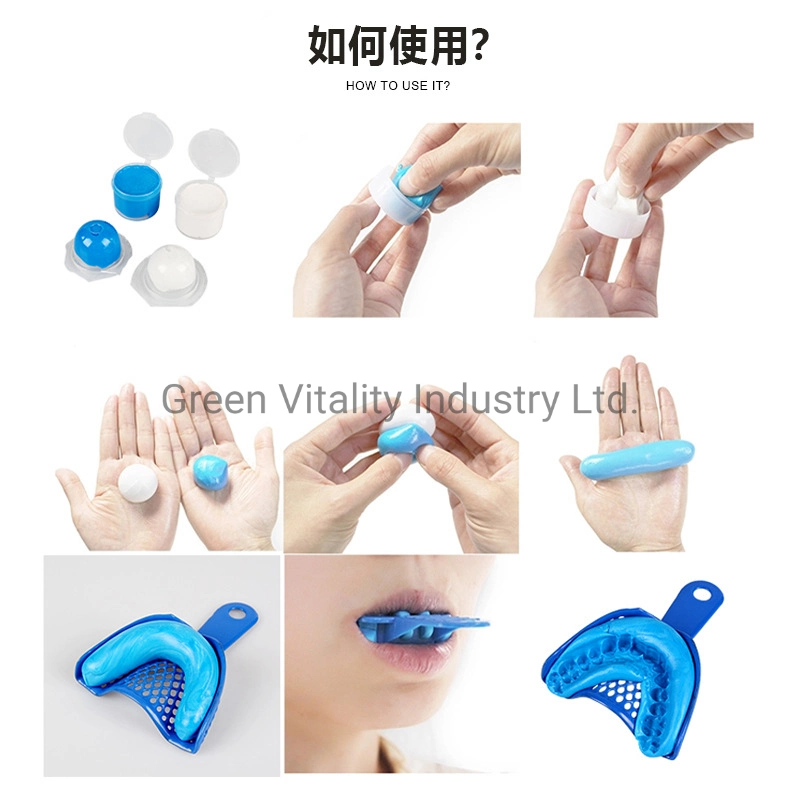 Injection Moulding Disposable Dental Impression Trays Teeth Model Plate Trays