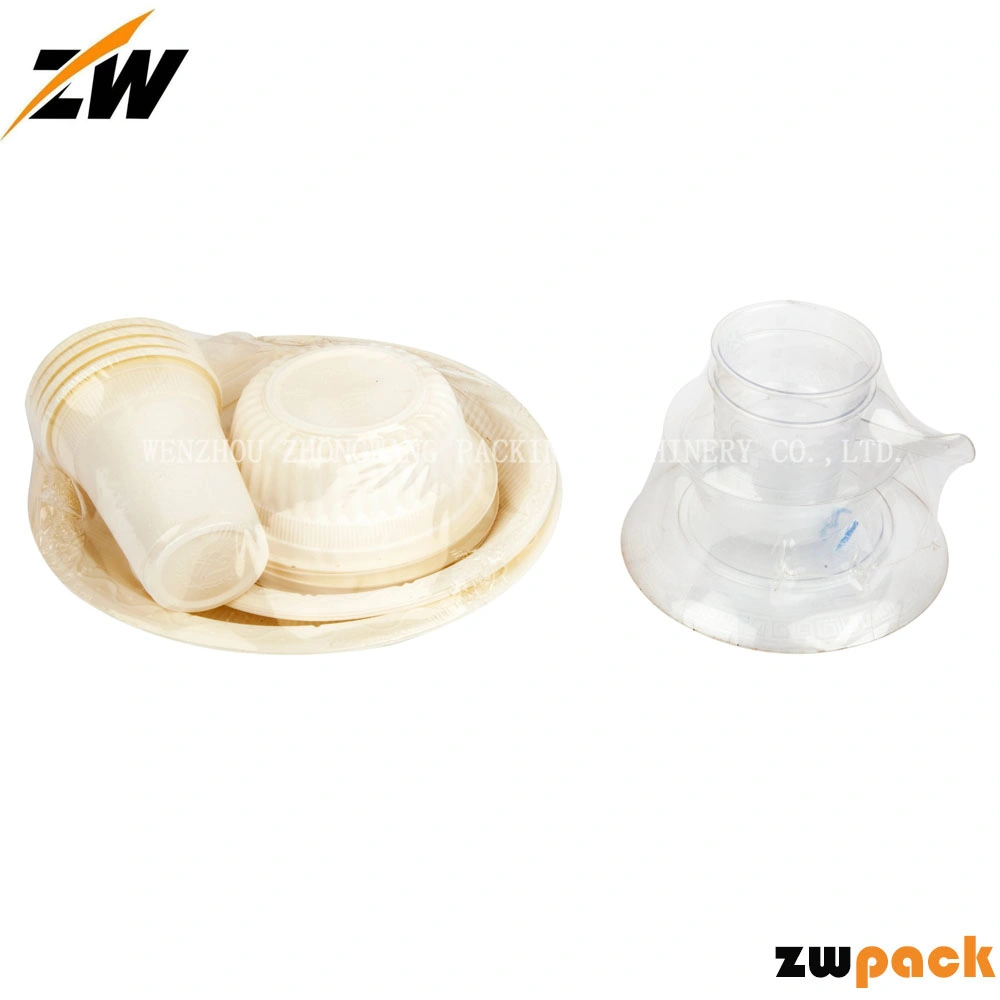 Plastic Garbage Bag Wrapping Shrinking Packing Machine/Shrinkable Wrapped Machinery