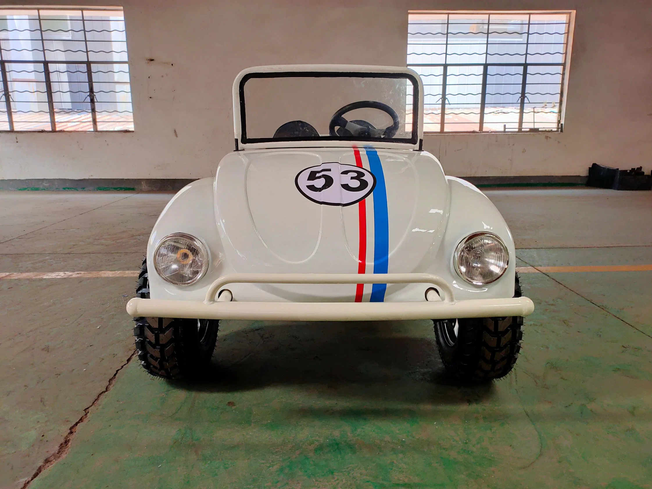 prix d'usine Entraînement de la chaîne ATV 1500W Electric Mini coléoptères de voitures