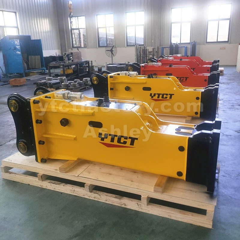 Ytct Yantai Chengtai Hydraulic Hammer Silenced Type Hydraulic Rock Breaker Jack Hammer