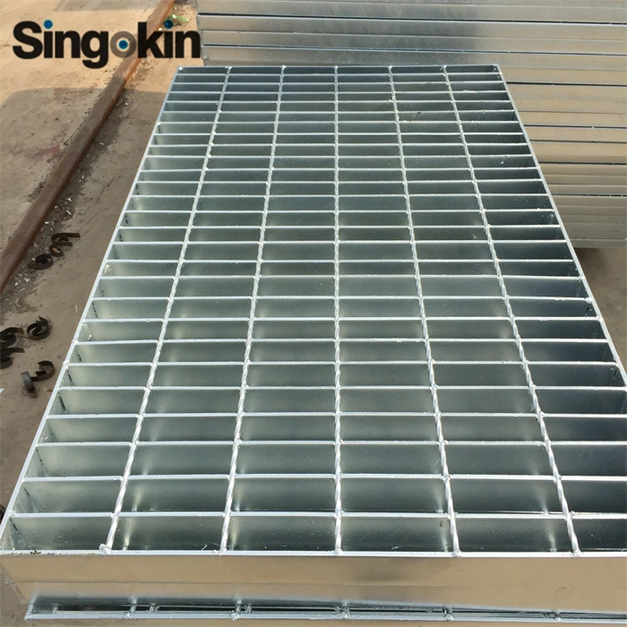 25X3 32X5mm Carbon Steel Grating Weight Ditch Cover Grating