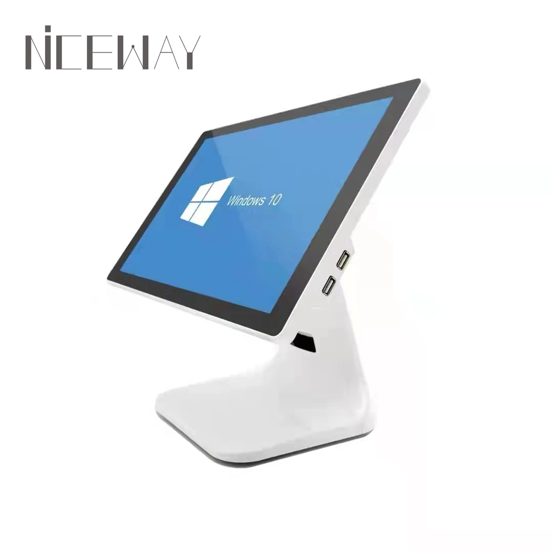 15.6 Inch Five Line Capacitive Touch Screen POS Terminal Cash Register Machine