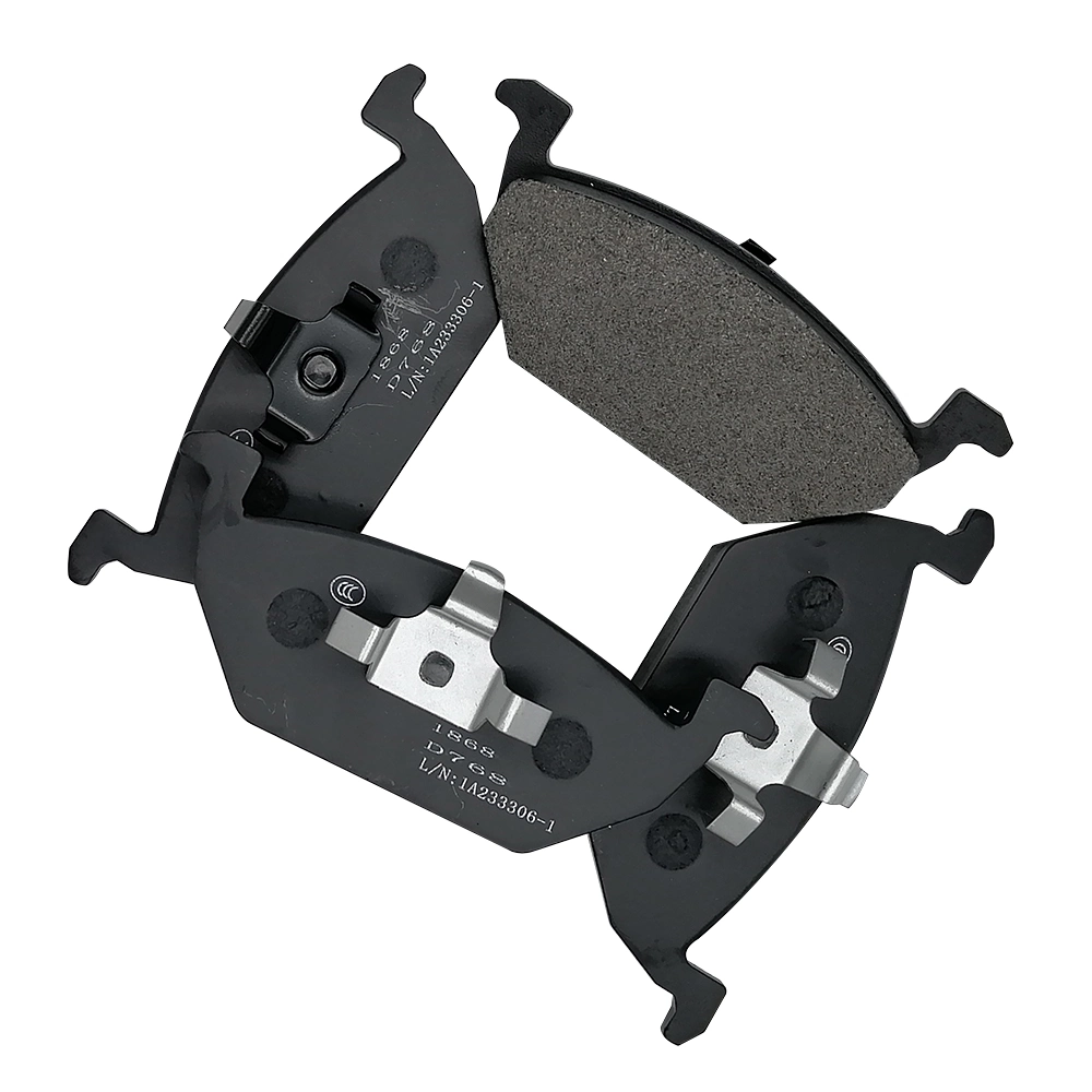D768 No Noise Brake Pads Auto Brake Systems for Africa Markets