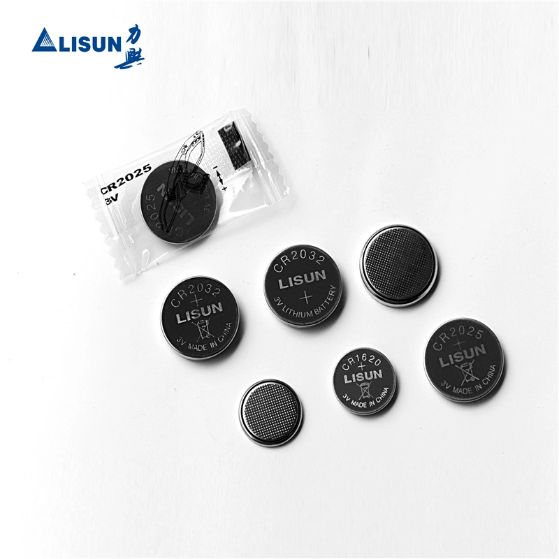 Lithium Battery 3.0V Cr2450 600mAh Button Battery for electronic Shelf Label with Perfect Low Temperature Performance Made by Lisun Battery Maufacturer in China