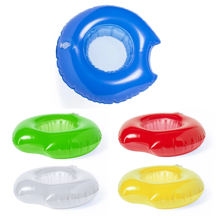 Beach Toys Inflatable Donut Drink Cup Holders