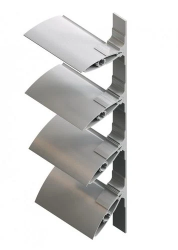 Aluminium Extrusion Profile Alloy 6061, 6063