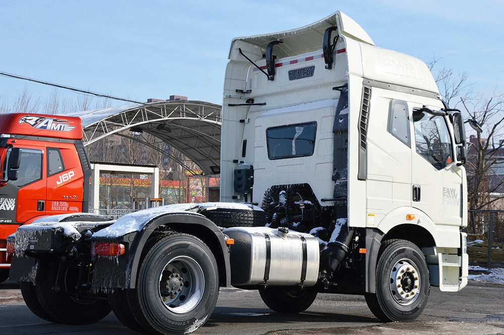 Guía técnica en línea 4×2 camiones de Faw cabeza Tractor Precio