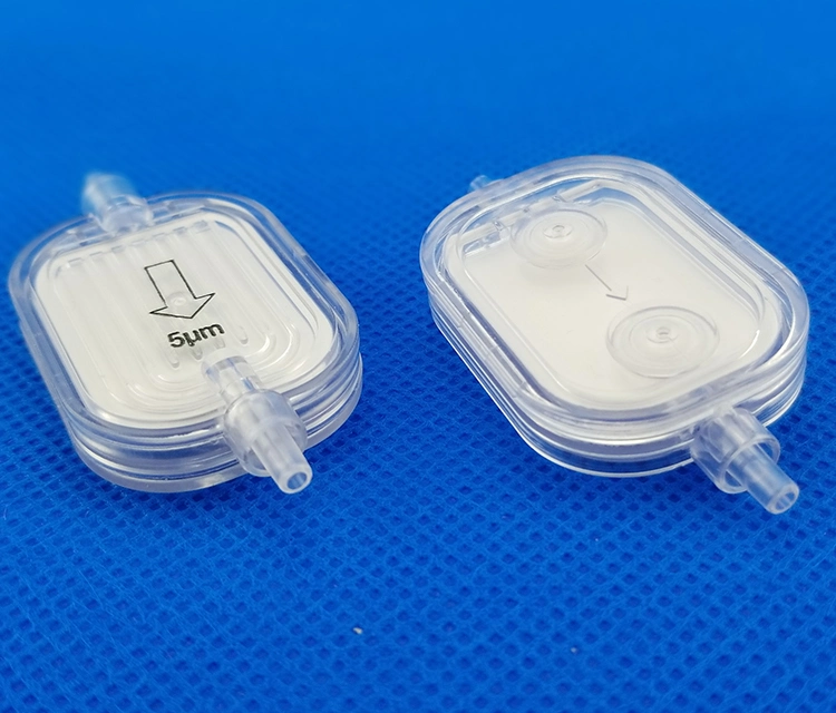 High Quality Zhenfu Plastic with Micro Micron for 0.2 Set Infusion Filter