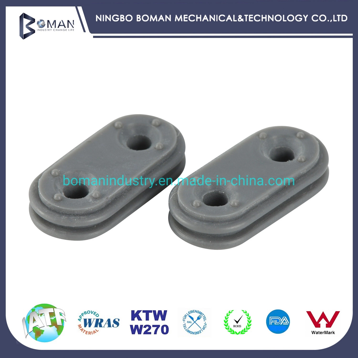 FDA Silicone Rubber Product, Molded Rubber Parts, Rubber Mat, Rubber Seal, Rubber Product