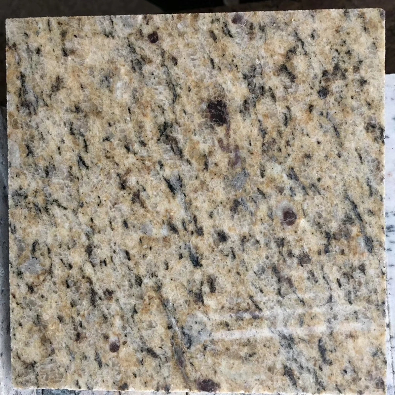 Polished Imperial Gold/Golden Yellow Granite Tiles for Floor, Wall