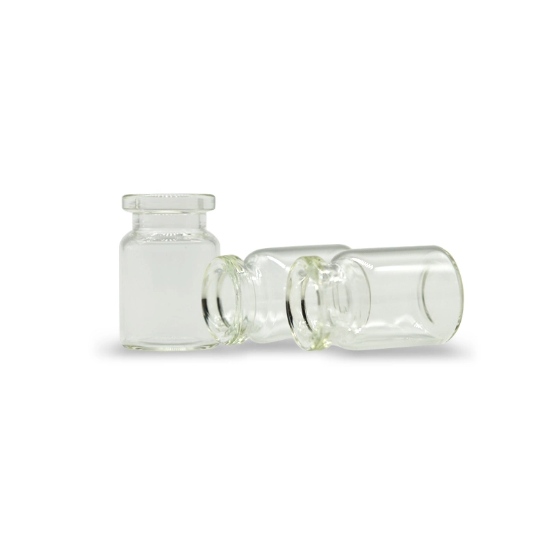 30ml Clear Moulded Medicine Vials