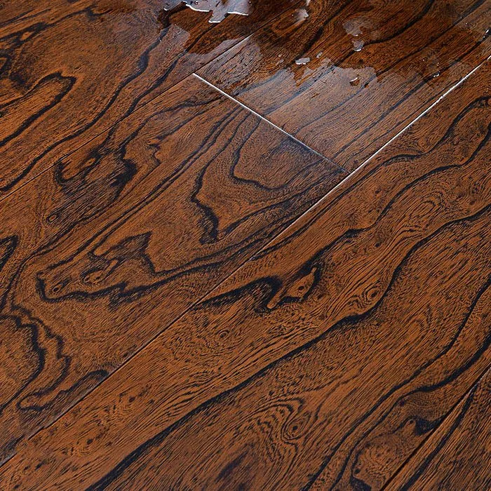 Timber Flooring Tile German Art Antique Waterproof Multi-Layer Wood Parquet Composite Flooring