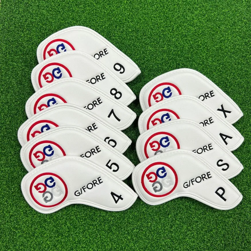 Golf Accessories G4 Unisex PU Iron Club Covers Sporting Goods