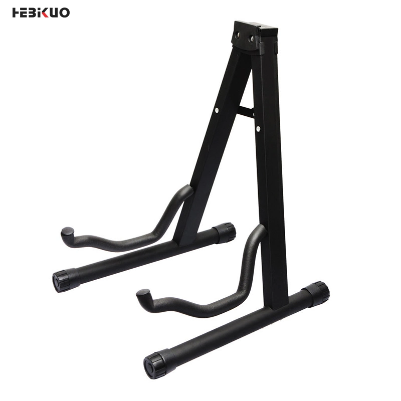 Best Selling and High Quality OEM Logo Guitar Stand Iron Guitar Stand Acoustic Guitar Stand