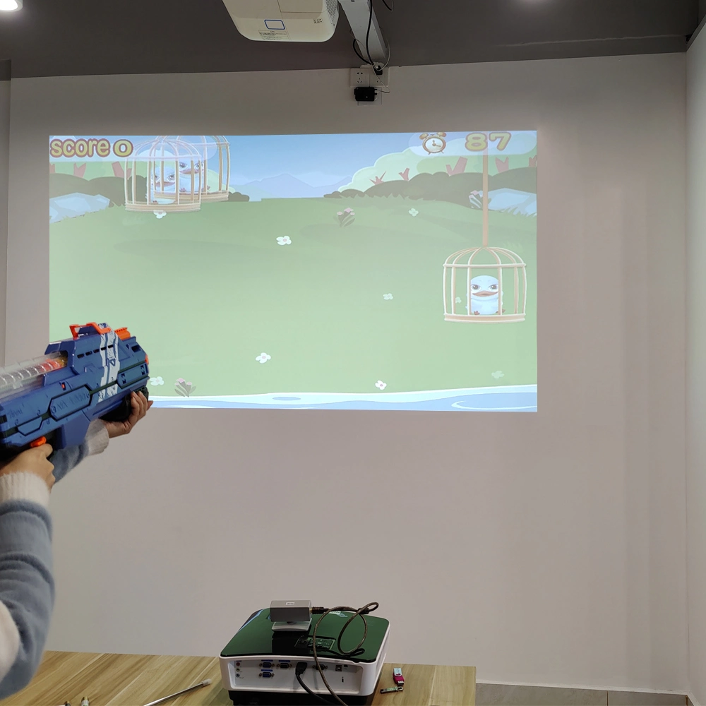 Oway M7 de disparo de pistola de juguete pistola de infrarrojos para juegos interactivos