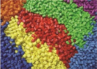 Yellow Color Masterbatch Plastic Granules for Plastic Toy