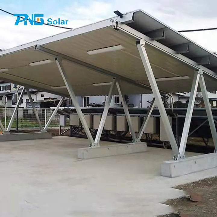 La fábrica de acero en la azotea de aluminio/tierra/Carport/Solar Fotovoltaica de efecto invernadero