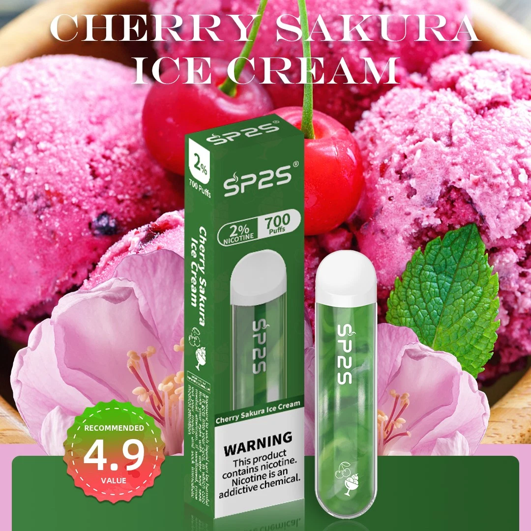 Sp2s Har África do Sul Best Selling Ecig Bobina de malha 20 sabores 2ml de 3ml 600 1200 Puffs Vape descartáveis