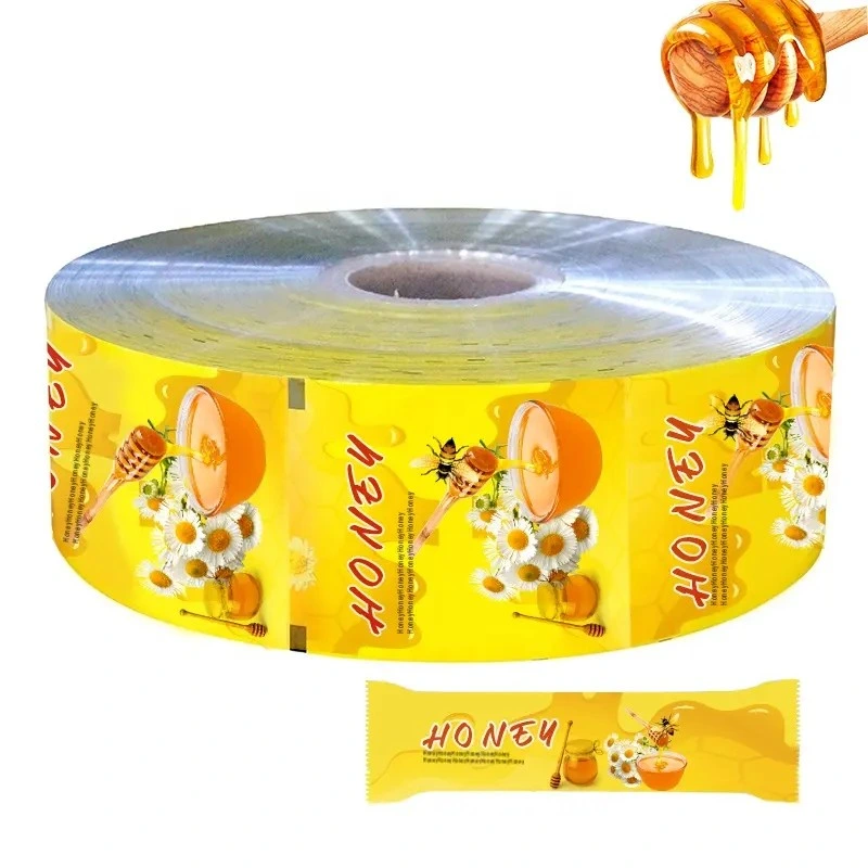 High quality/High cost performance  PE Pet Laminated Packaging Customized Plastic Film Roll