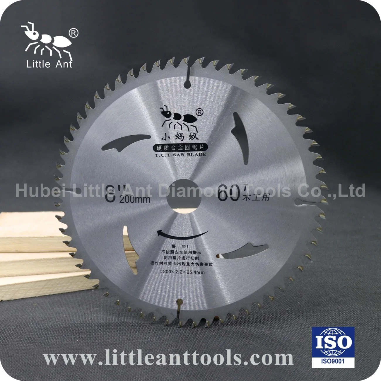 Diamond Circular Tct Saw Blade for Cutting Wood/Marble Stone/Metal