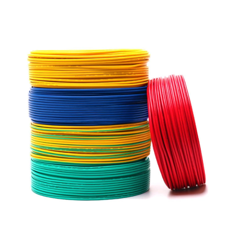 UL3266 Low Smoke High Temperature Copper Wire 24AWG Single Core Irradiated PE Insulation Electrical Auto Wire