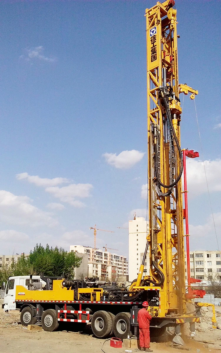 XCMG Official Mine Drill Rig Machine Xsc20/1000 2000m Truck Mounted Deep Water Well Borehole Drilling Rig for Mining