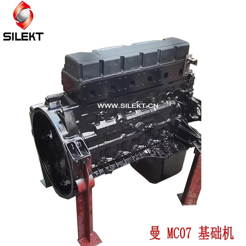 Cylinder Auto Engine Basic Mc07 Man D0836 Diesel Engines Vehicles Heavy Duty Trucks 6 Cylinders Engineering Machinery Generator