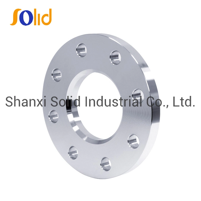 Professional Wholesale/Supplier OEM BS, ANSI, JIS, DIN 304L Stainless Steel Carbon Steel A105 Forged Welding Neck 150lbs Threaded Forged Flanges Factory Price