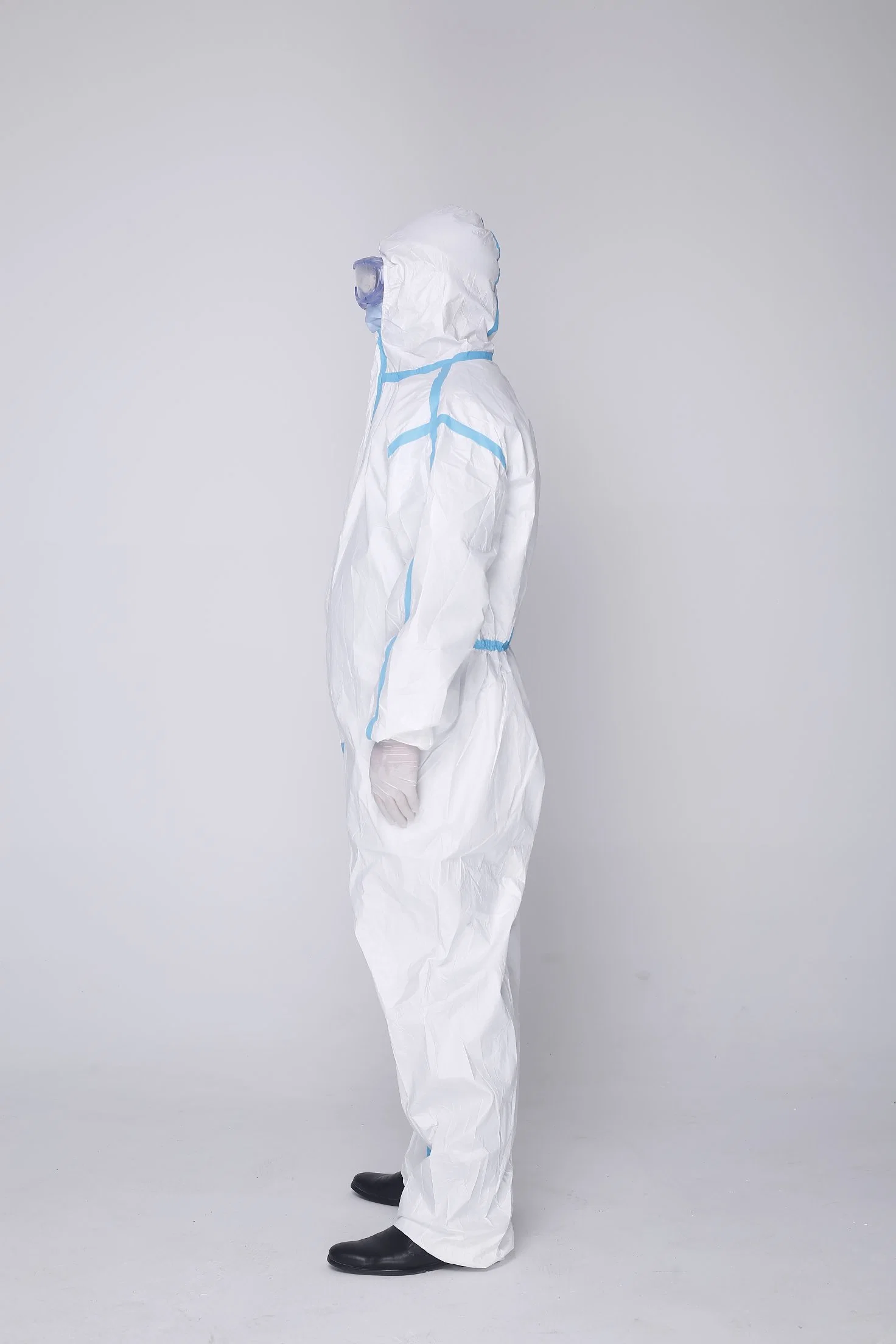 SMS Non Woven Fabric Anti-Statics Sterile Medical Disposable Protective Overall