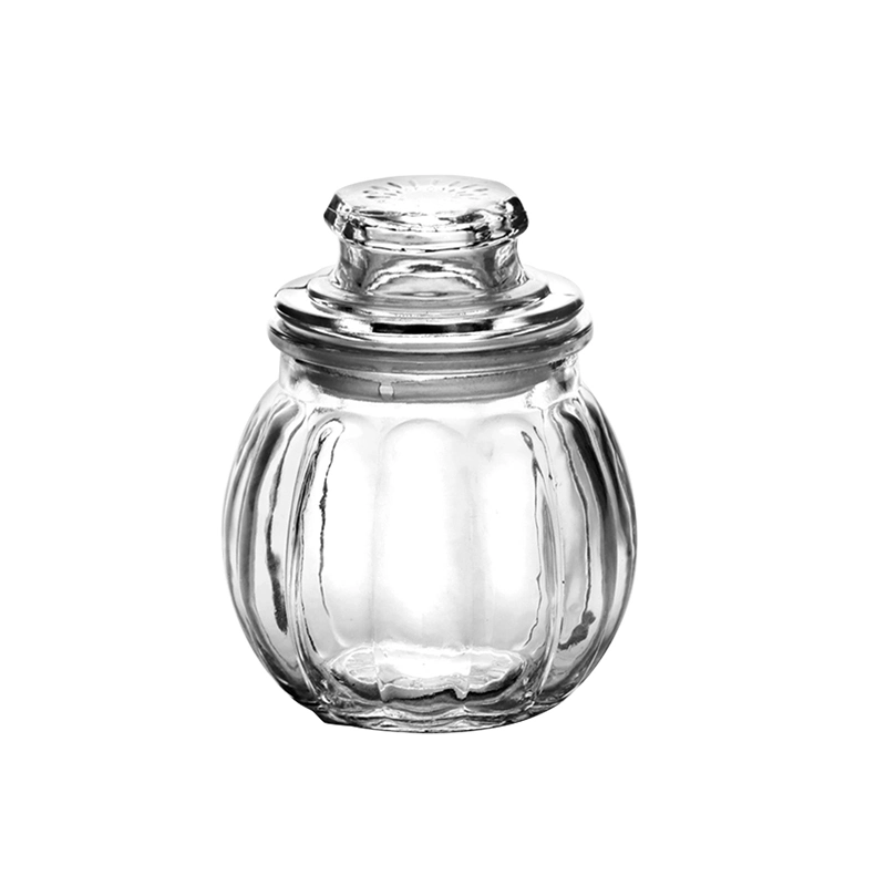 Pot de rangement pratique en verre polyvalent contenant une bouteille contenant une boîte à nourriture rangement décoratif Verrerie