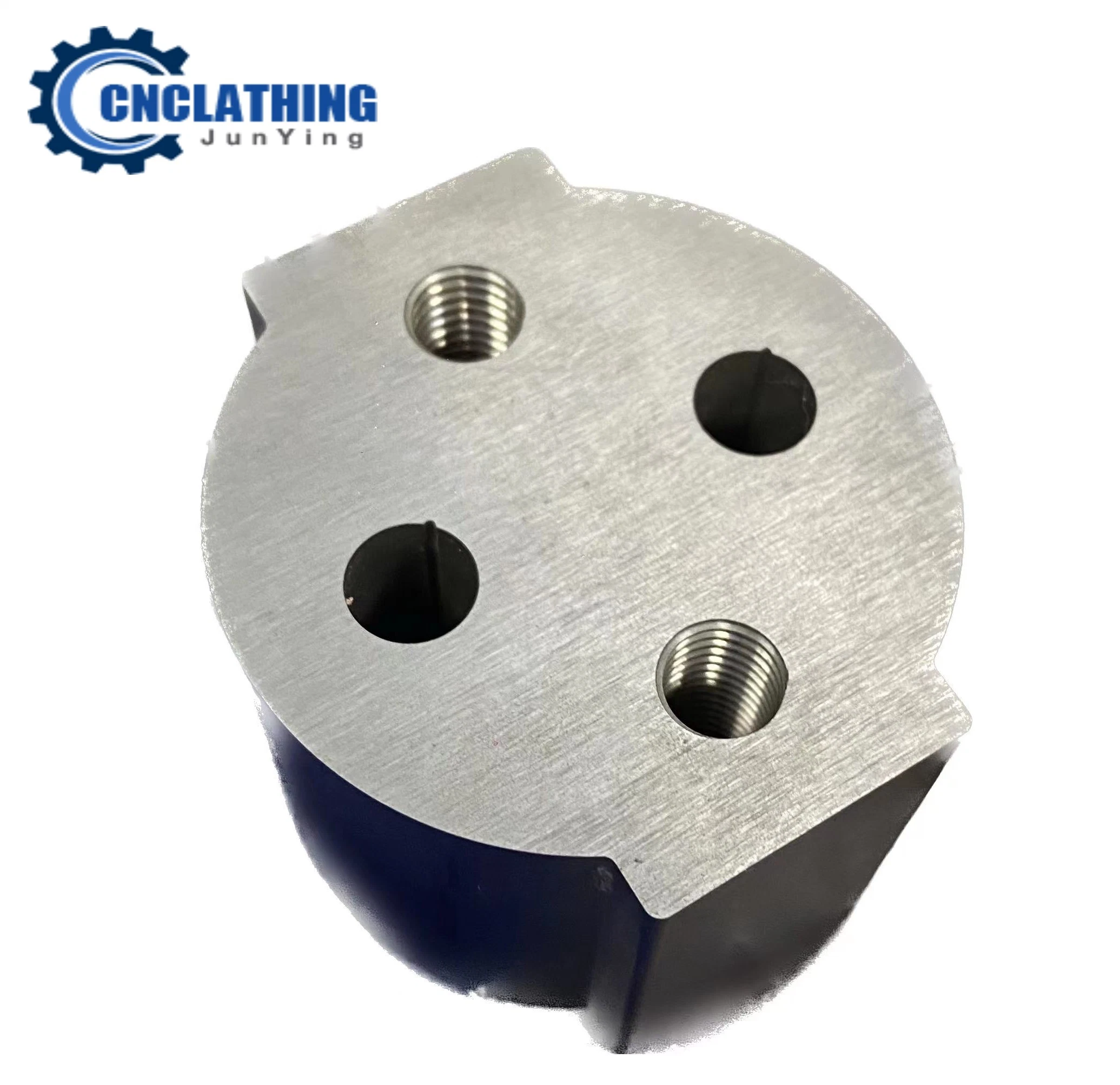 CNC Metal torno OEM rosca de carburo de tungsteno de forma personalizada inoxidable Acero